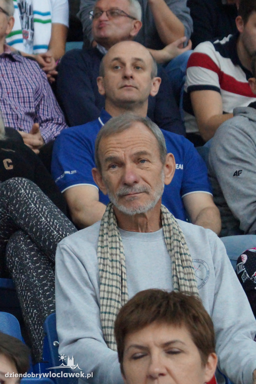 Kibice na meczu Anwil - Legia Warszawa