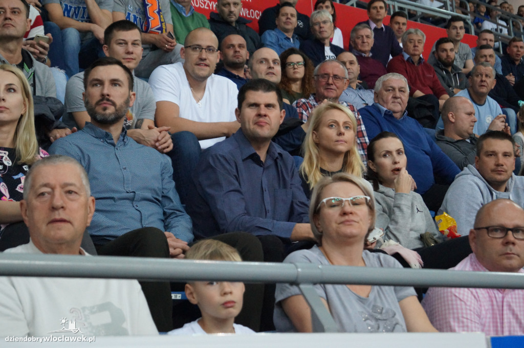 Kibice na meczu Anwil - Legia Warszawa