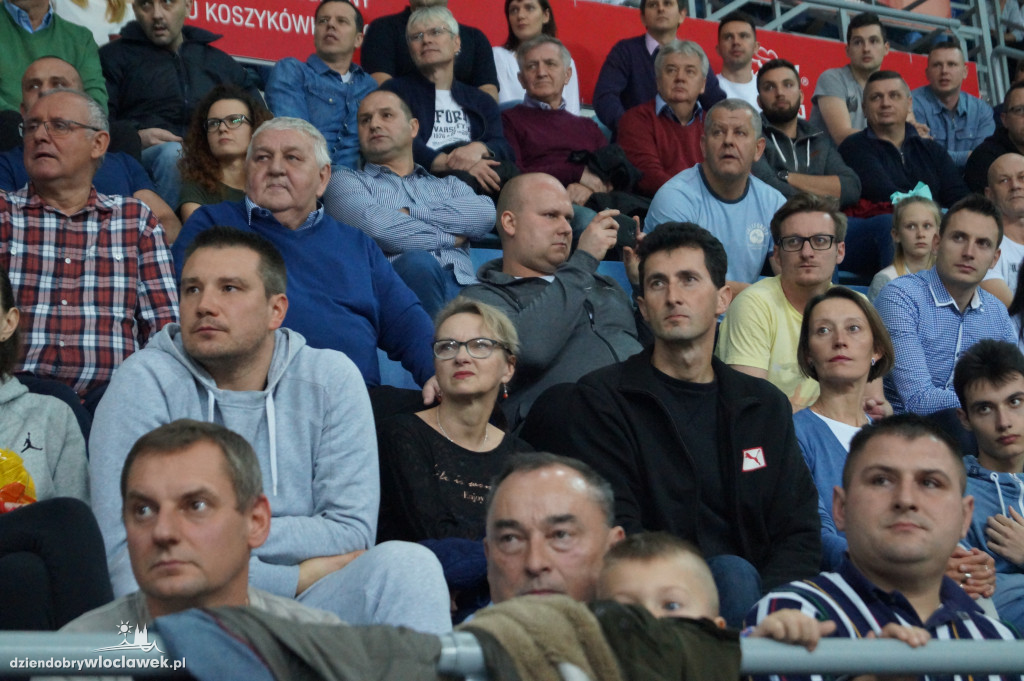Kibice na meczu Anwil - Legia Warszawa