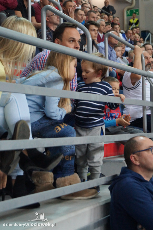 Kibice na meczu Anwil - Legia Warszawa