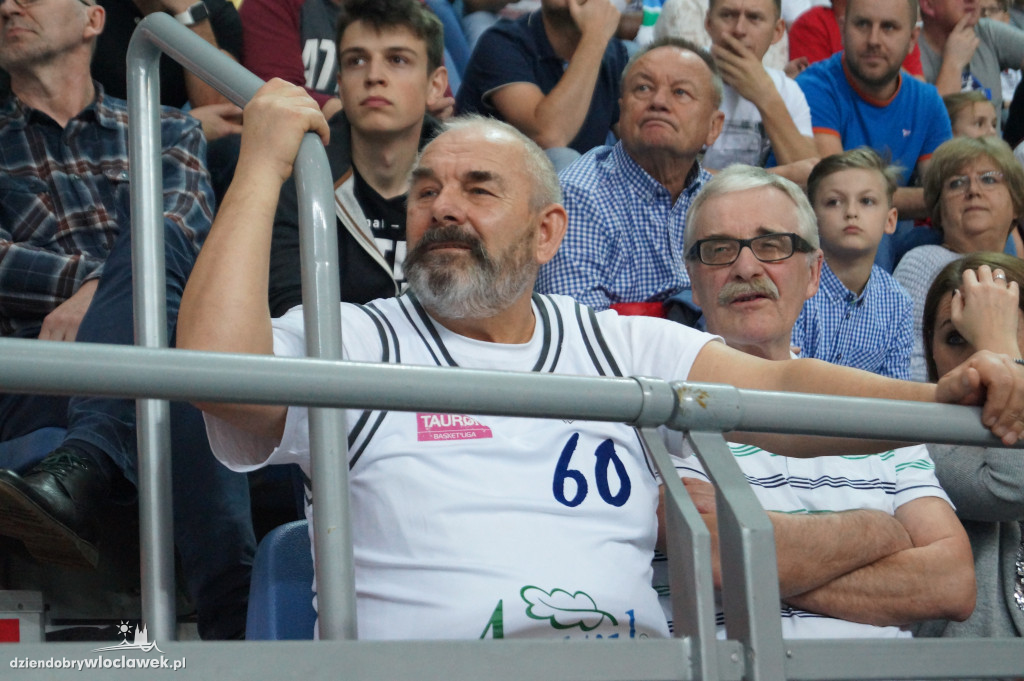 Kibice na meczu Anwil - Legia Warszawa