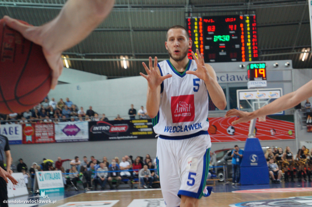 Anwil Włocławek - Legia Warszawa