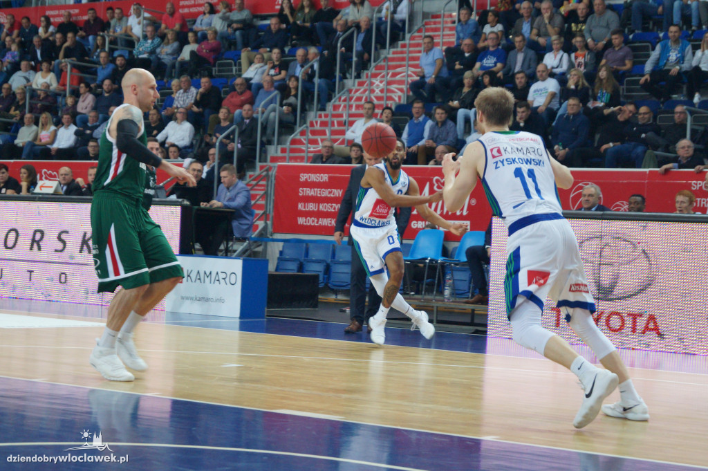 Anwil Włocławek - Legia Warszawa