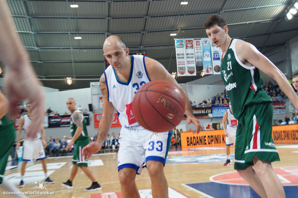 Anwil Włocławek - Legia Warszawa