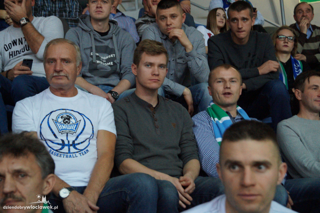 Kibice na meczu Anwil - Legia Warszawa