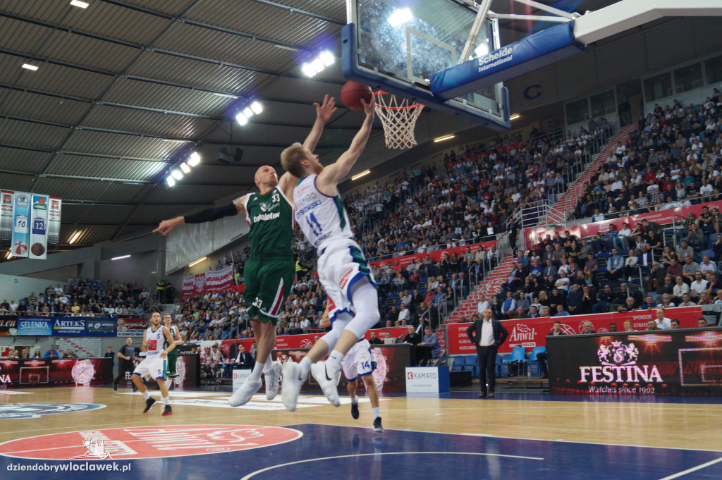 Anwil Włocławek - Legia Warszawa