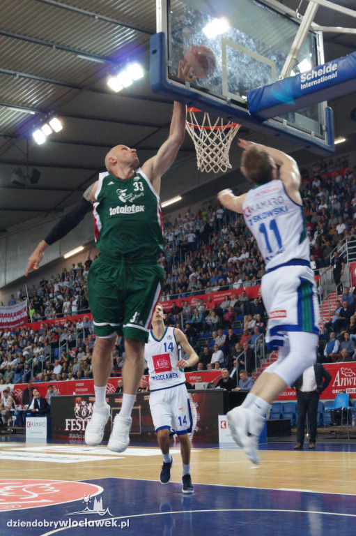 Anwil Włocławek - Legia Warszawa