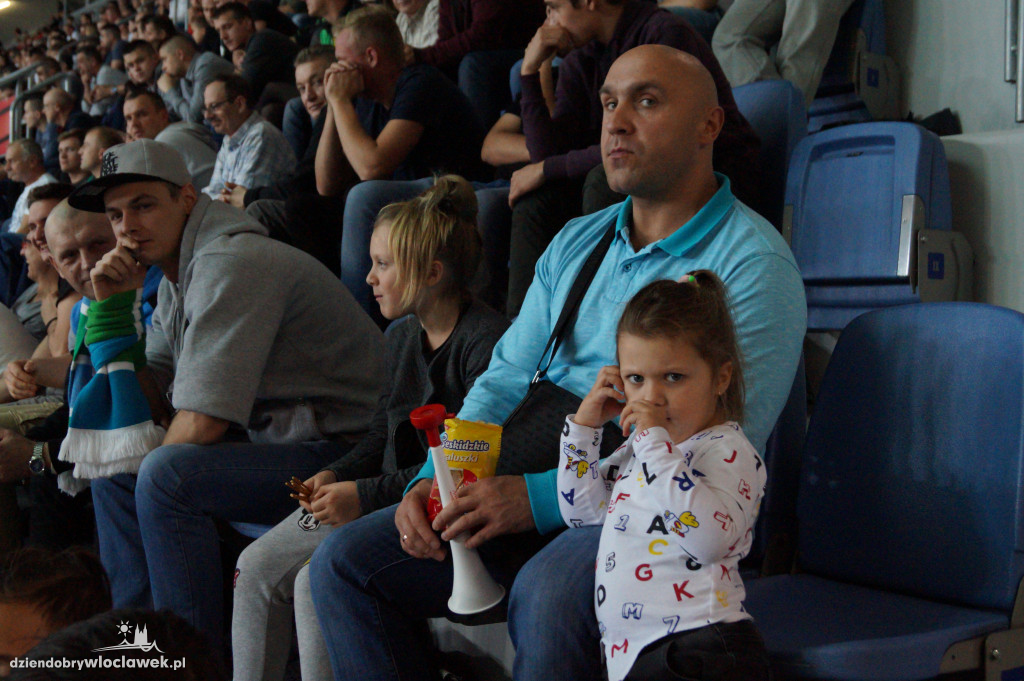 Kibice na meczu Anwil - Legia Warszawa