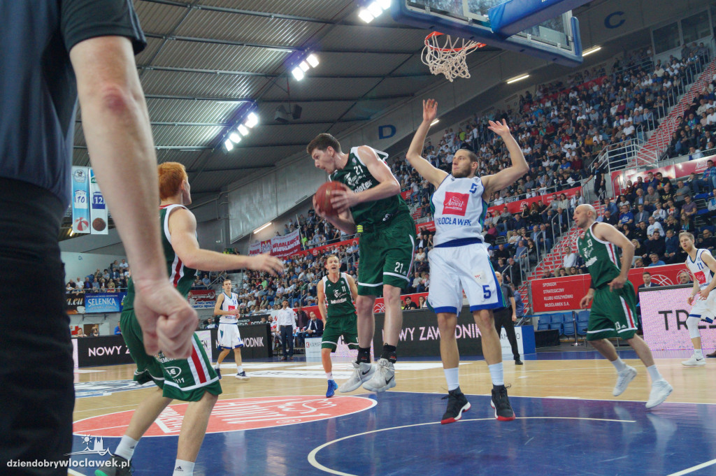 Anwil Włocławek - Legia Warszawa