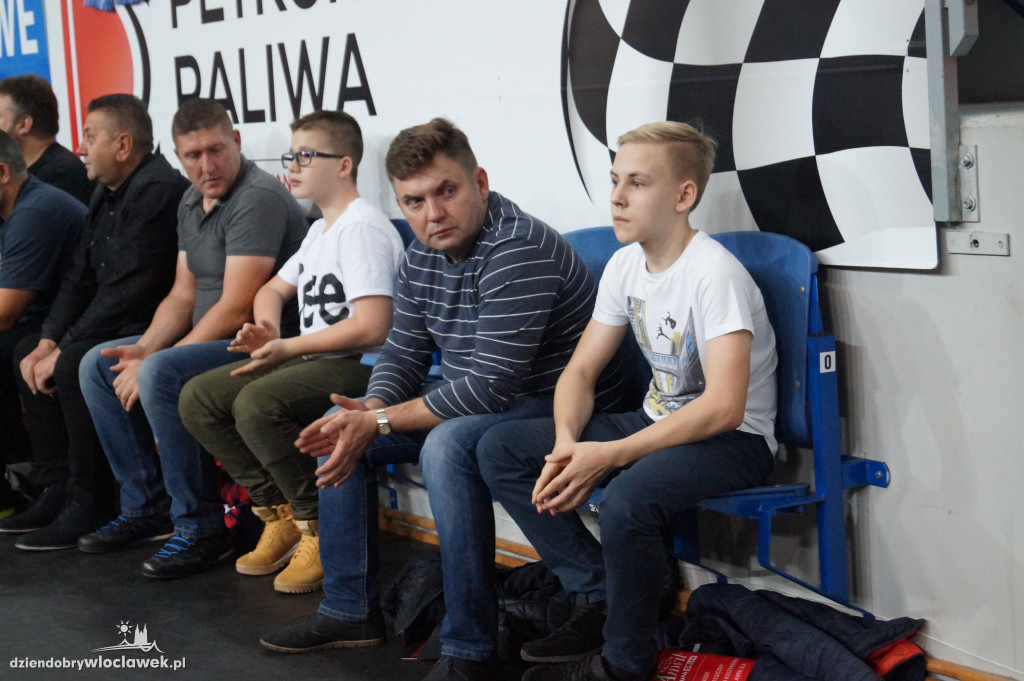 Kibice na meczu Anwil - Legia Warszawa