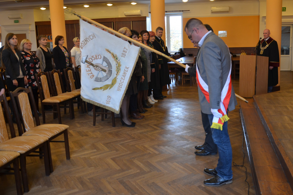 Pasowanie na ucznia rzemiosła