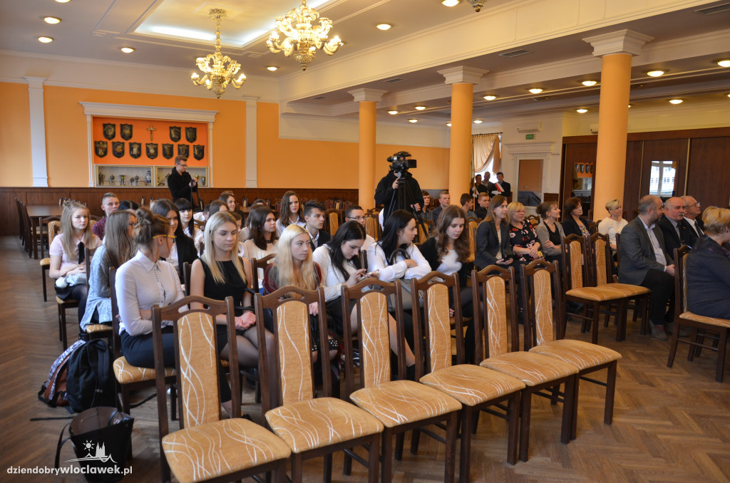 Pasowanie na ucznia rzemiosła
