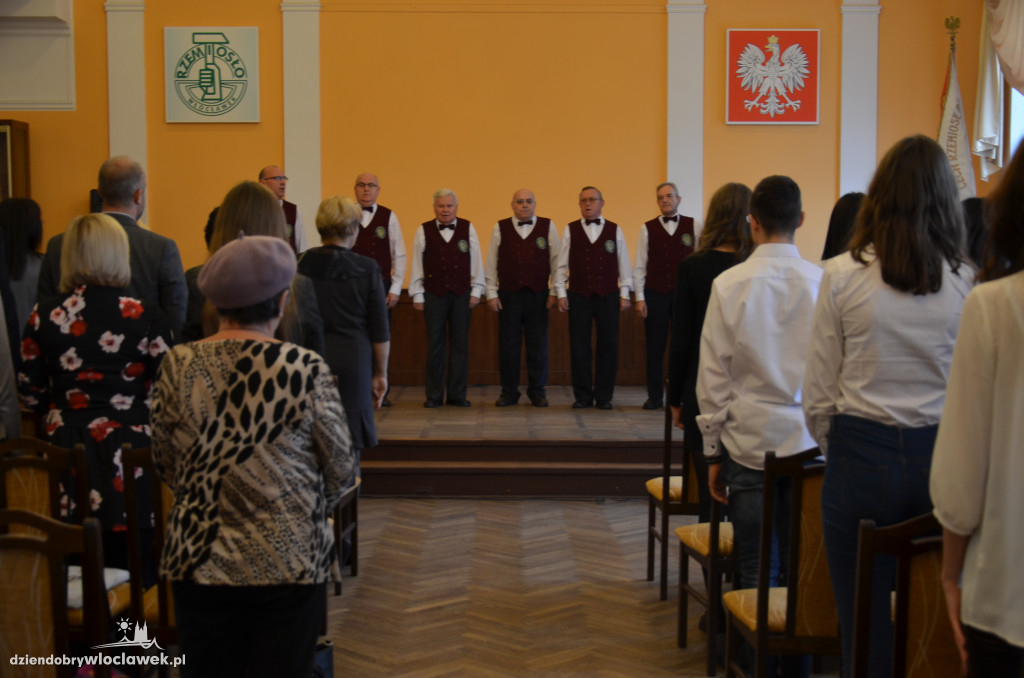Pasowanie na ucznia rzemiosła