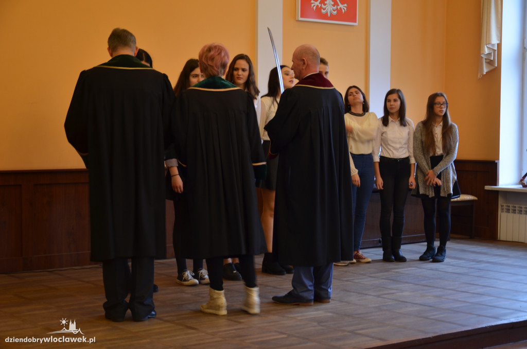 Pasowanie na ucznia rzemiosła