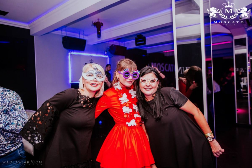 Gorąca sobotnia noc w Moscato Club