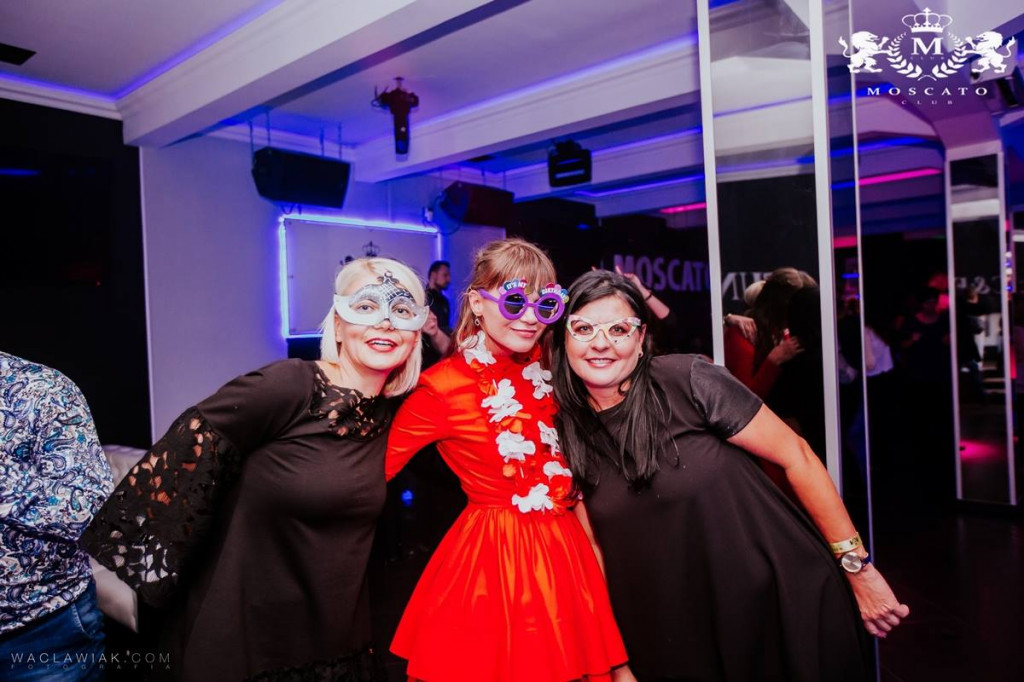 Gorąca sobotnia noc w Moscato Club