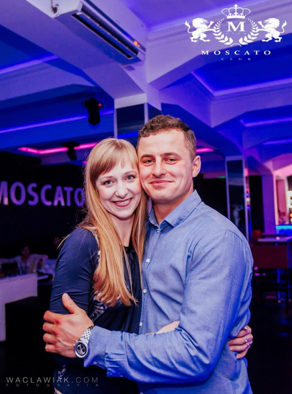 Gorąca sobotnia noc w Moscato Club