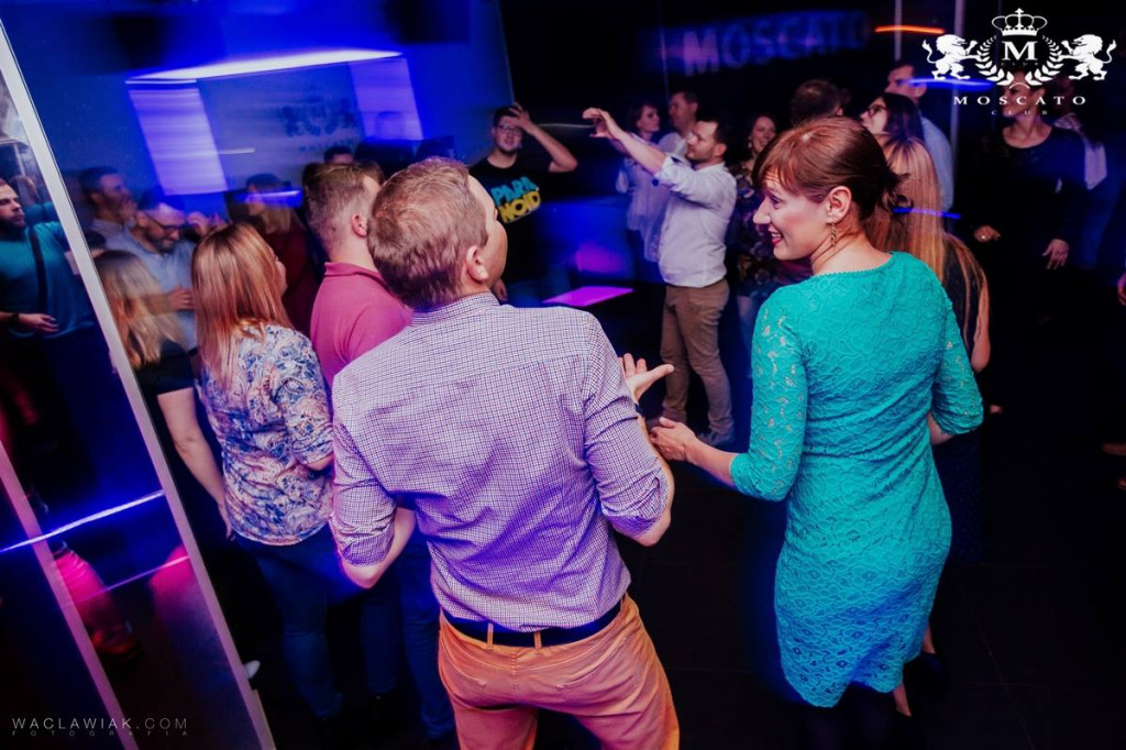 Gorąca sobotnia noc w Moscato Club