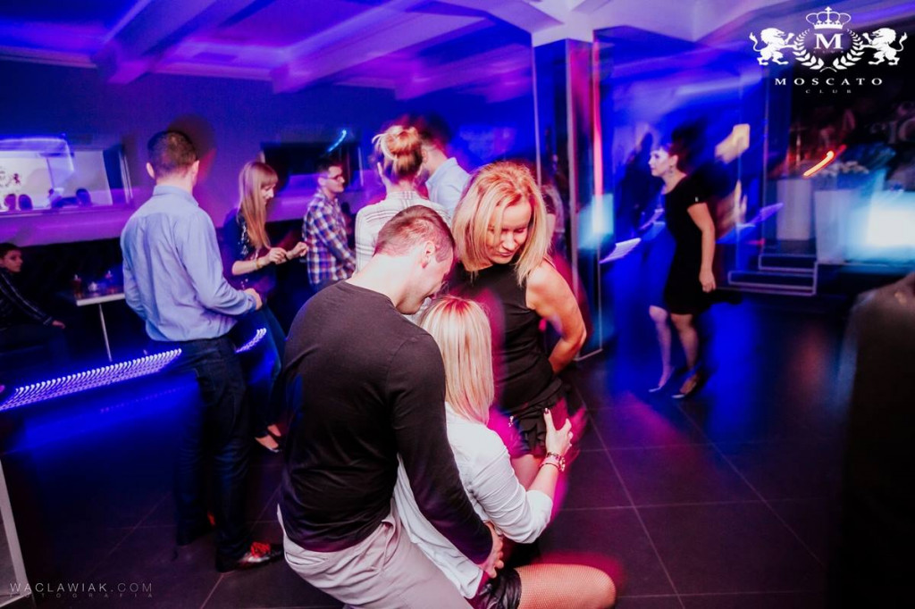 Gorąca sobotnia noc w Moscato Club