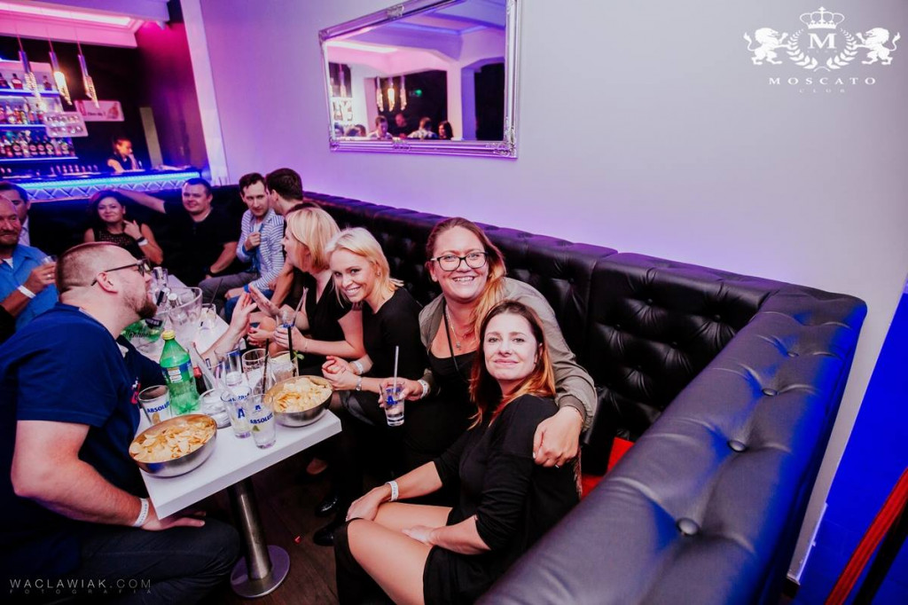 Gorąca sobotnia noc w Moscato Club