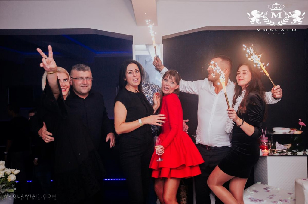Gorąca sobotnia noc w Moscato Club