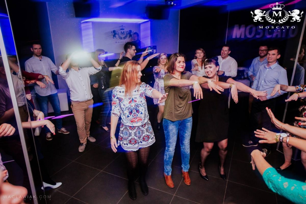 Gorąca sobotnia noc w Moscato Club