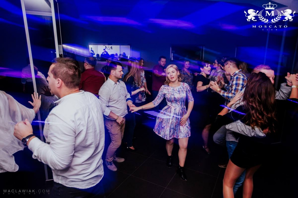 Gorąca sobotnia noc w Moscato Club