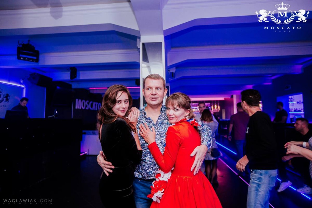 Gorąca sobotnia noc w Moscato Club