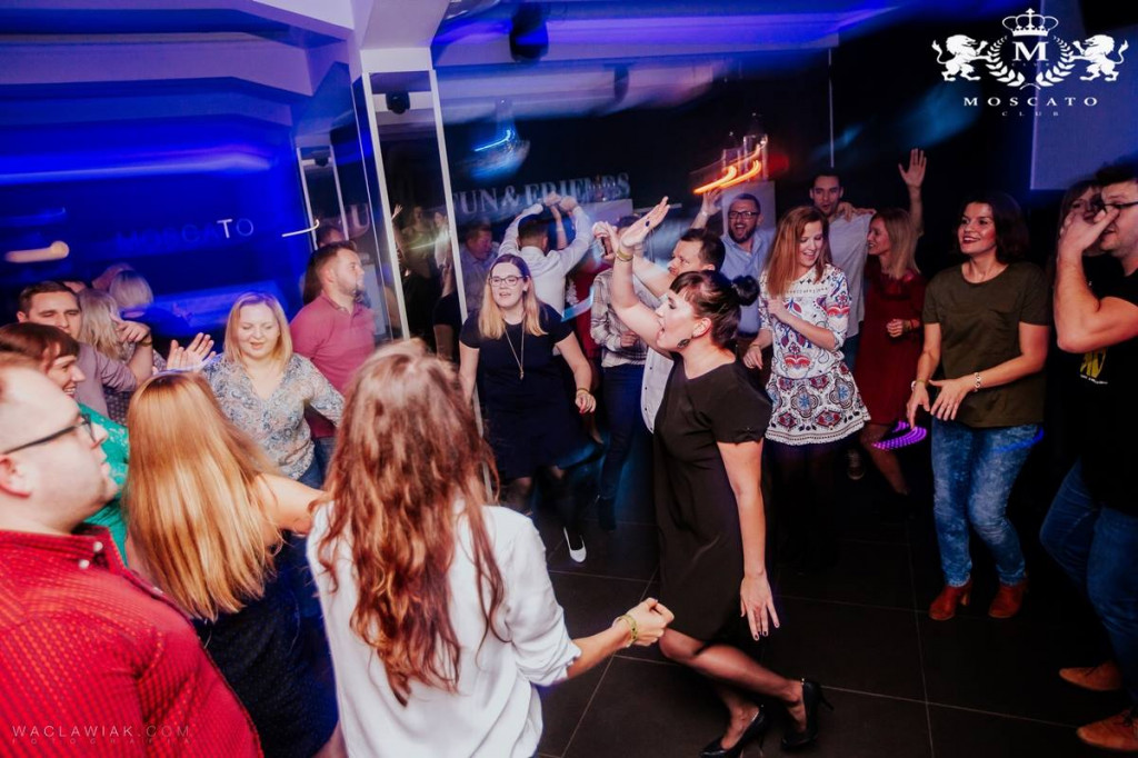 Gorąca sobotnia noc w Moscato Club