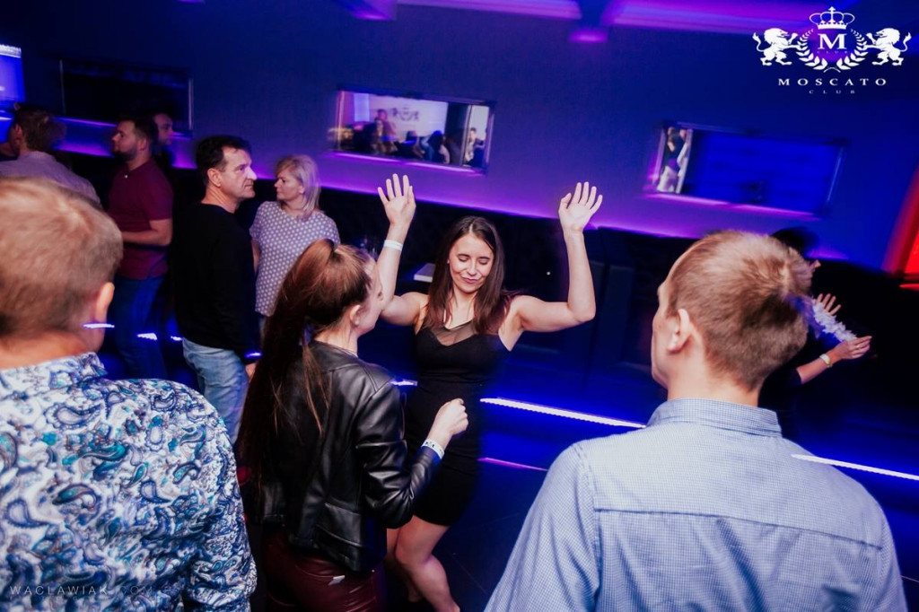 Gorąca sobotnia noc w Moscato Club