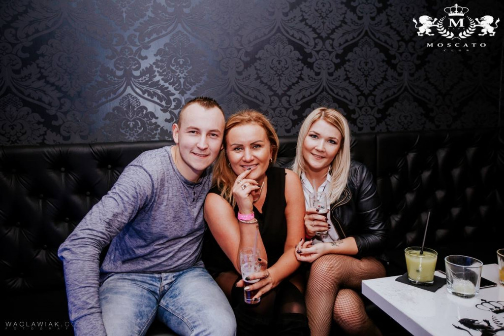 Gorąca sobotnia noc w Moscato Club