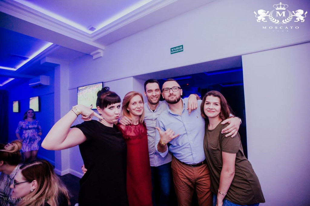 Gorąca sobotnia noc w Moscato Club