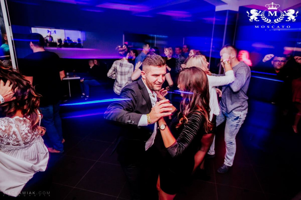 Gorąca sobotnia noc w Moscato Club