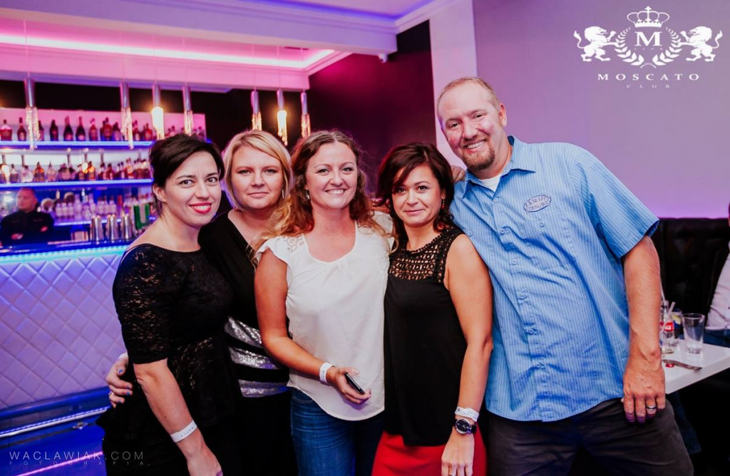 Gorąca sobotnia noc w Moscato Club