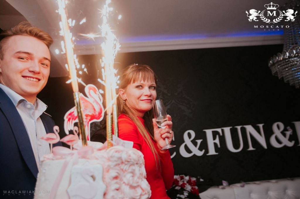 Gorąca sobotnia noc w Moscato Club