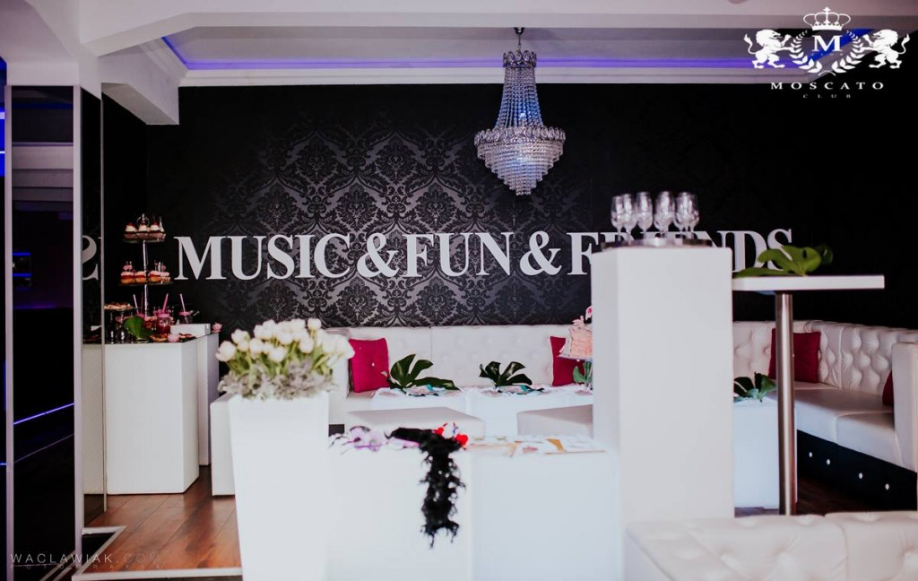 Gorąca sobotnia noc w Moscato Club