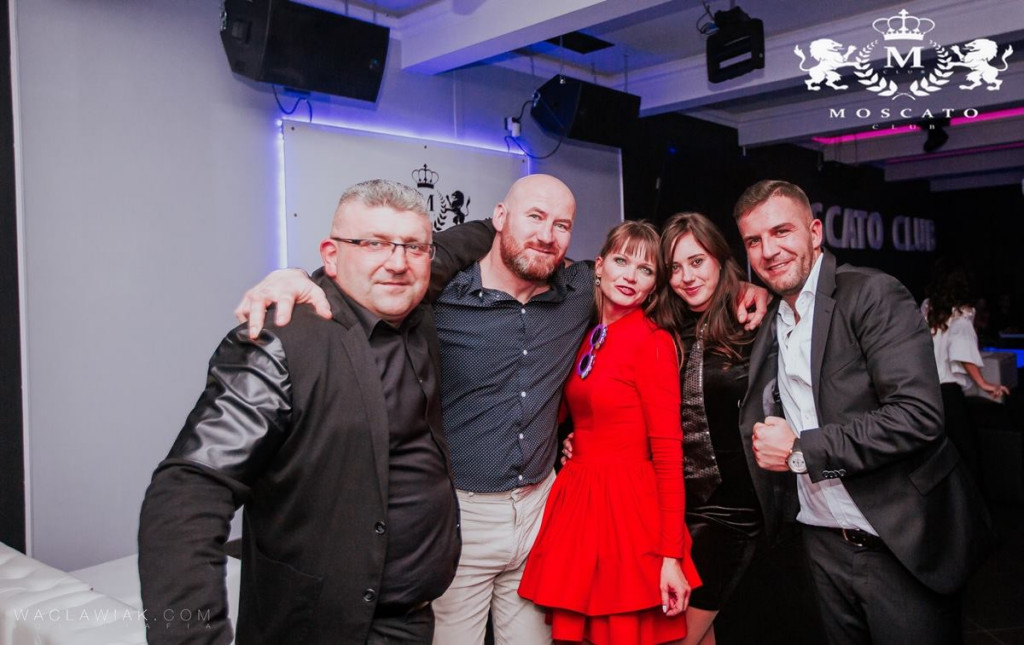 Gorąca sobotnia noc w Moscato Club