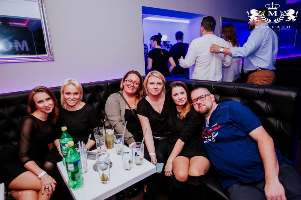 Gorąca sobotnia noc w Moscato Club