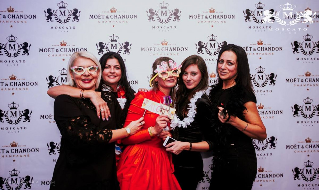 Gorąca sobotnia noc w Moscato Club