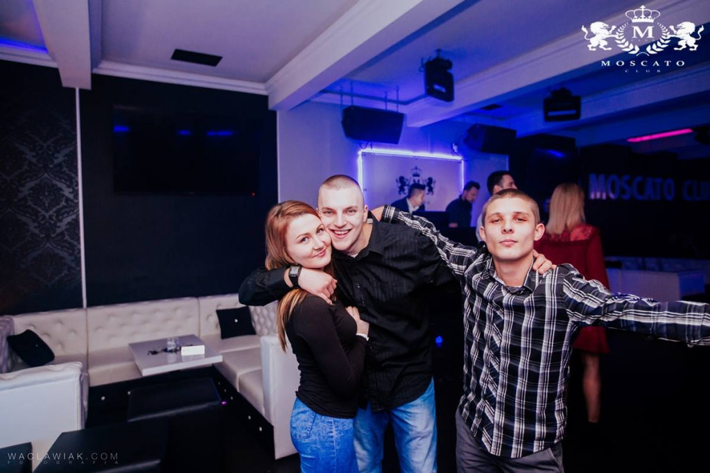 Gorąca sobotnia noc w Moscato Club