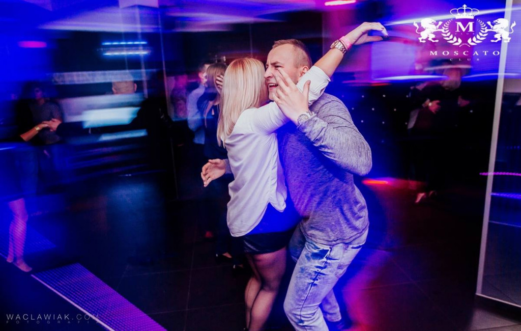 Gorąca sobotnia noc w Moscato Club