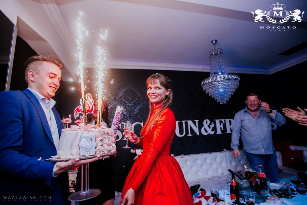 Gorąca sobotnia noc w Moscato Club