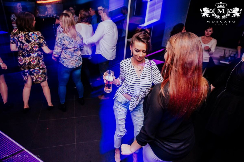 Gorąca sobotnia noc w Moscato Club