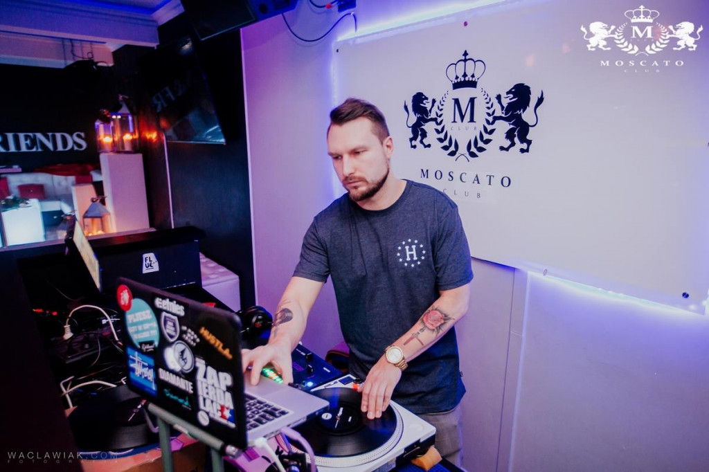 Gorąca sobotnia noc w Moscato Club