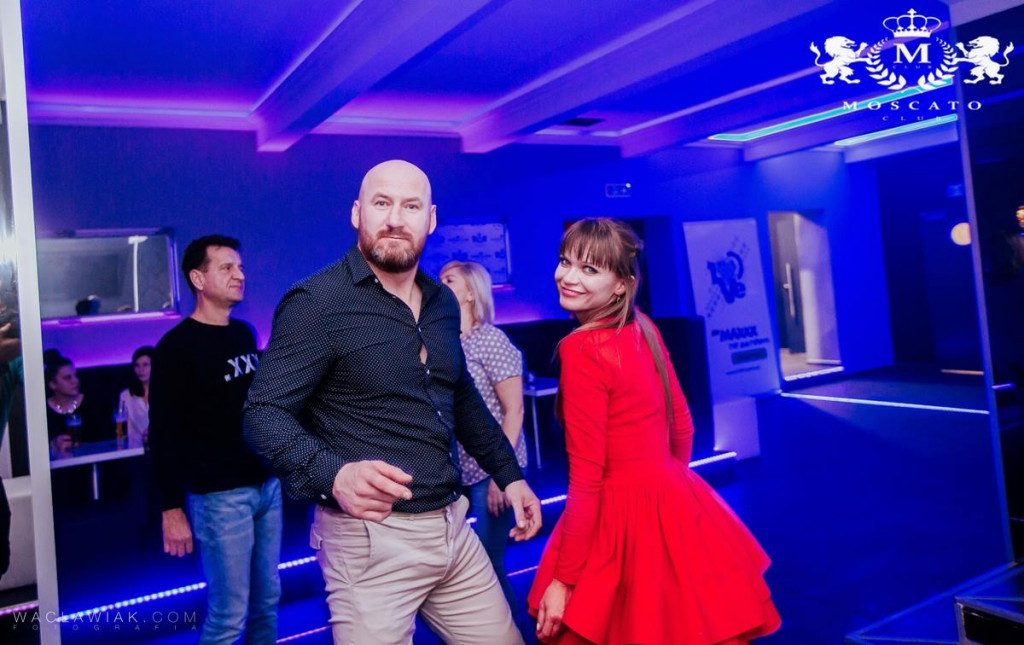 Gorąca sobotnia noc w Moscato Club