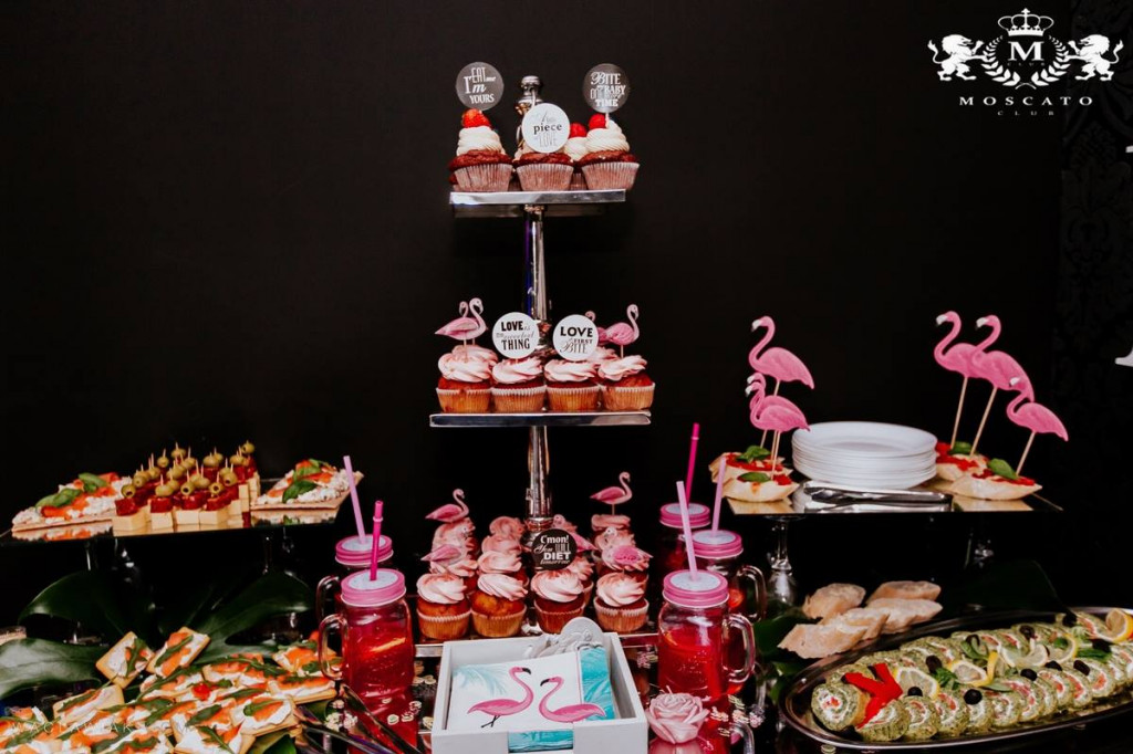 Gorąca sobotnia noc w Moscato Club