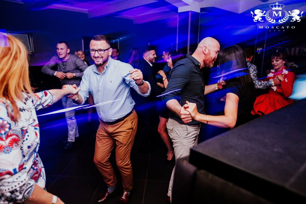 Gorąca sobotnia noc w Moscato Club