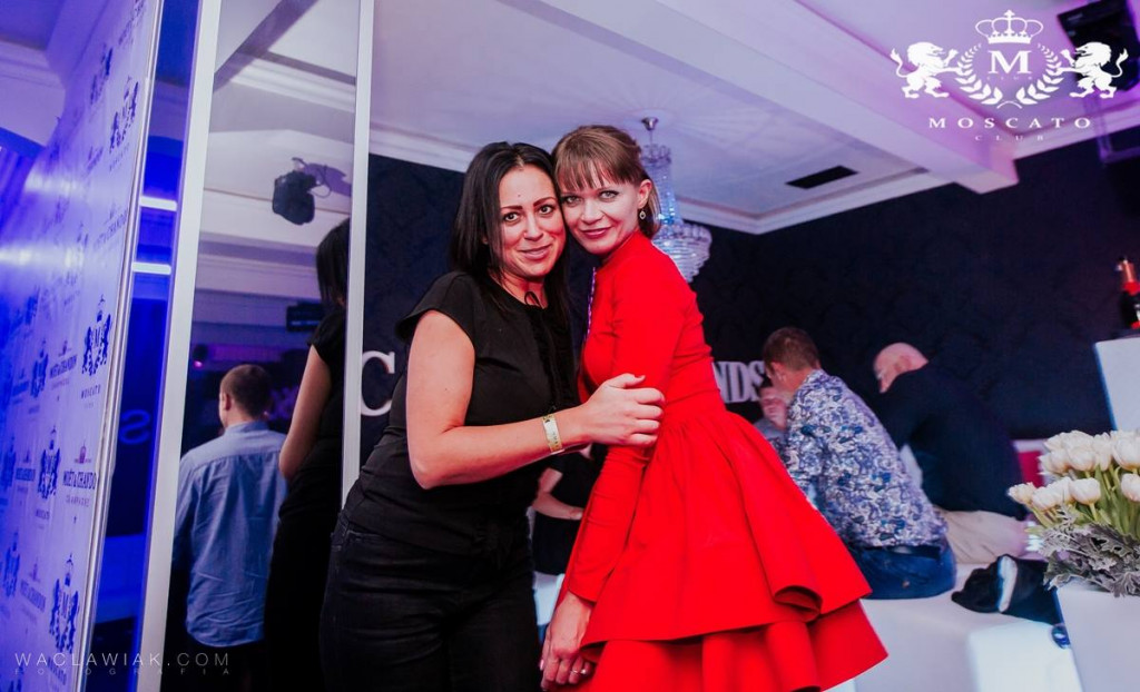 Gorąca sobotnia noc w Moscato Club