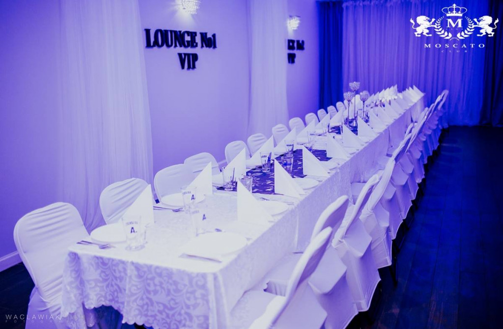 Gorąca sobotnia noc w Moscato Club