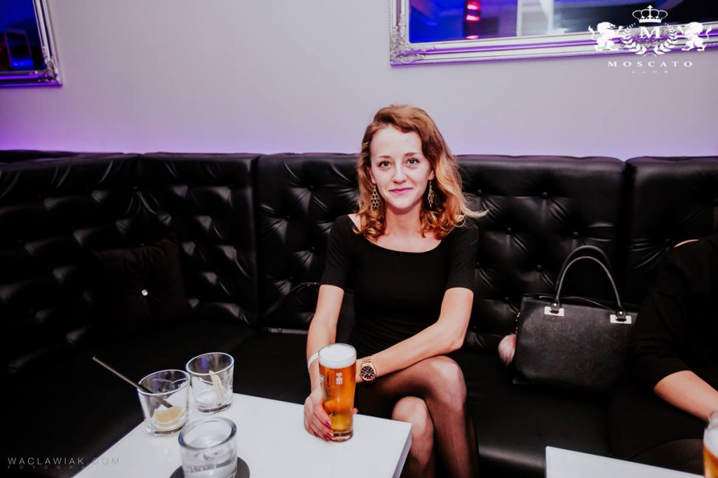 Gorąca sobotnia noc w Moscato Club